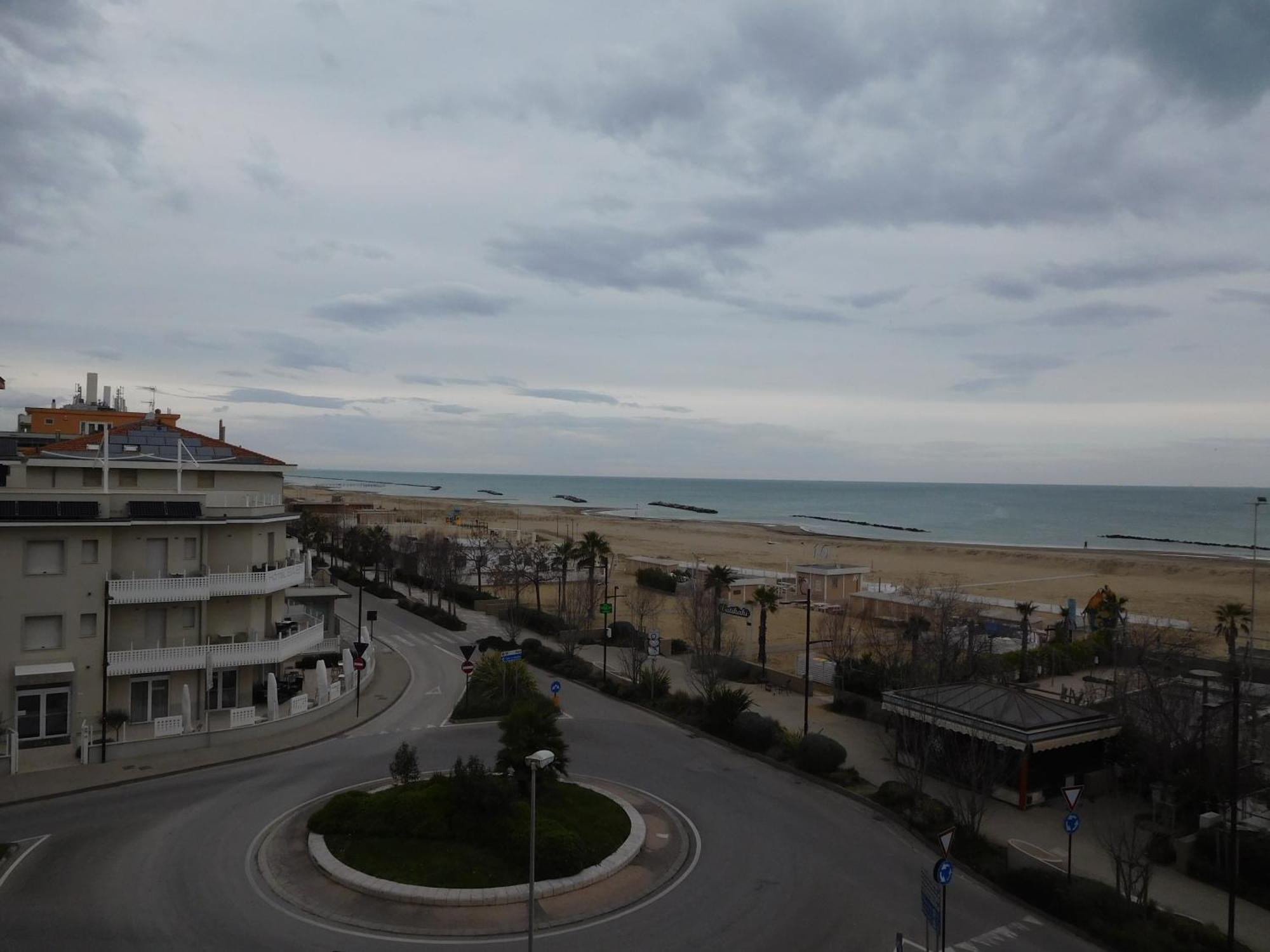Gabbiano Apartments Rimini Exterior foto