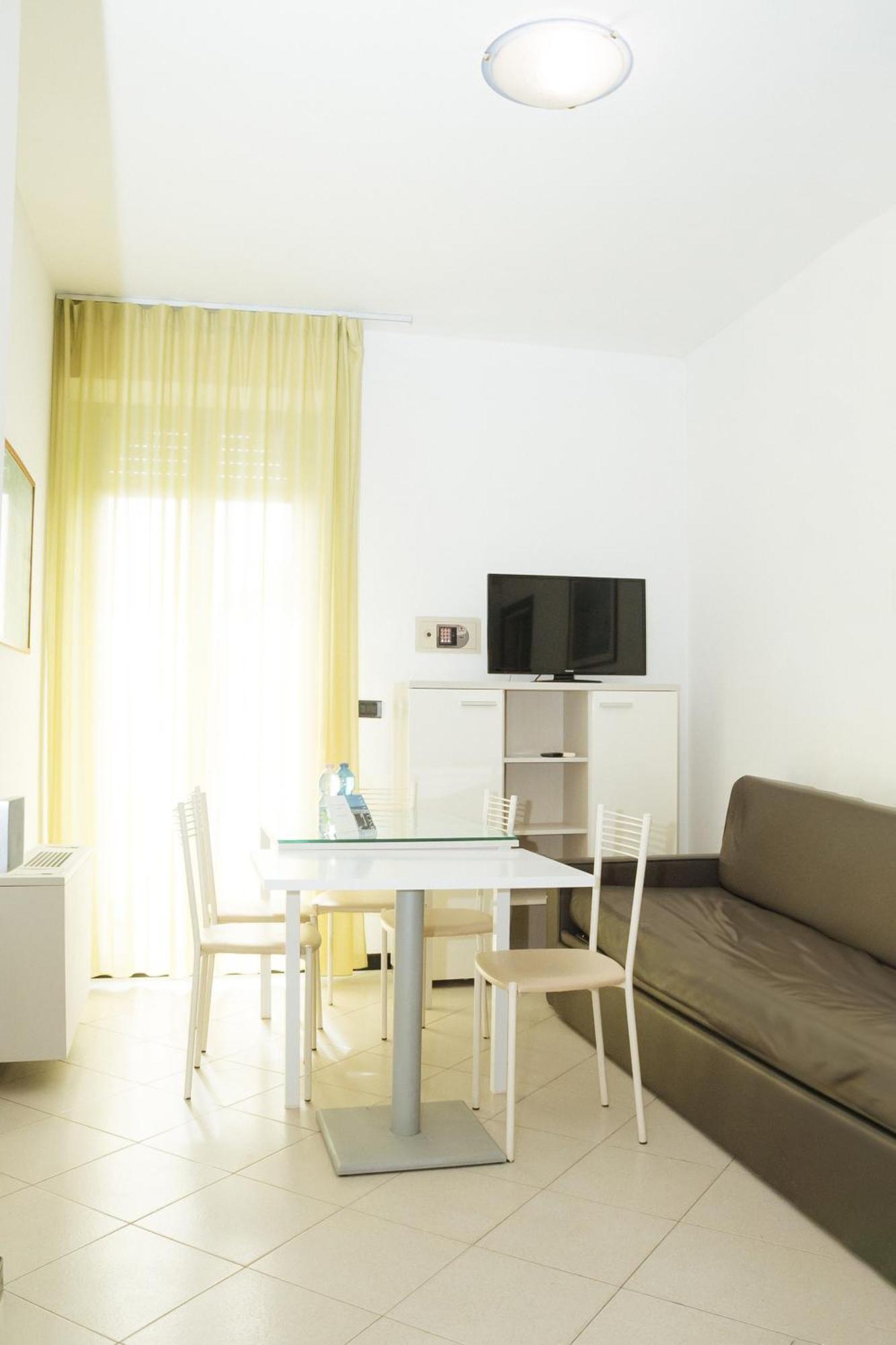 Gabbiano Apartments Rimini Exterior foto