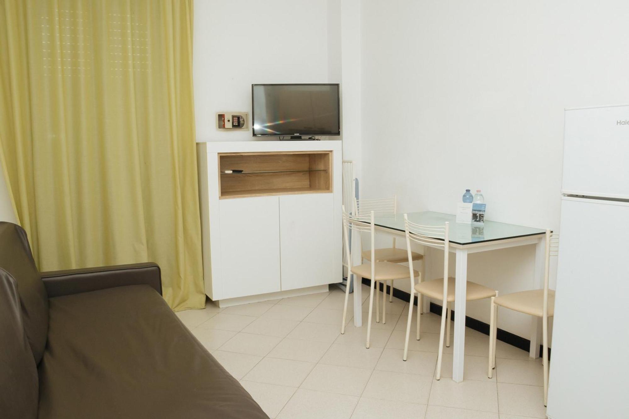 Gabbiano Apartments Rimini Exterior foto