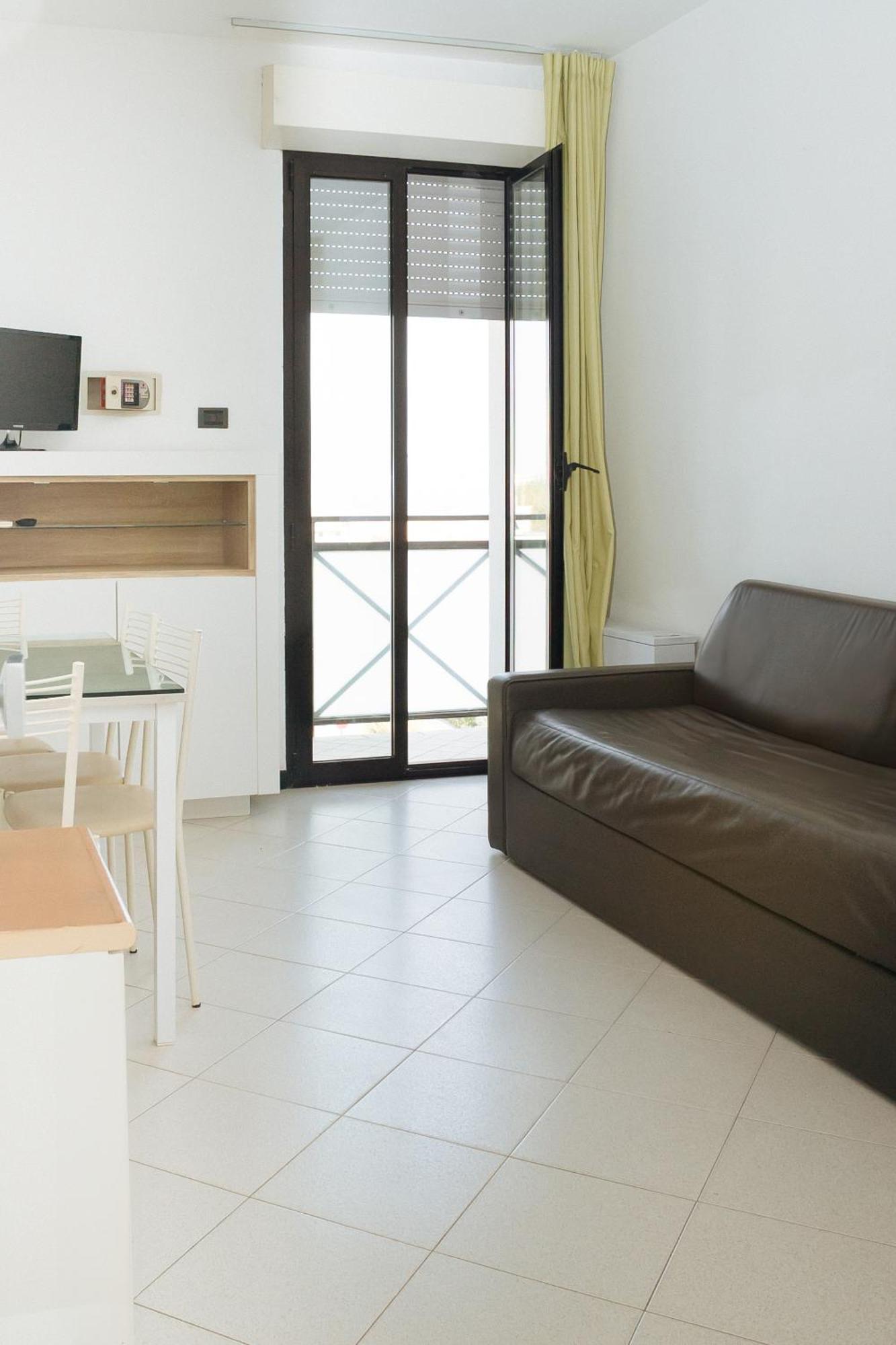 Gabbiano Apartments Rimini Exterior foto